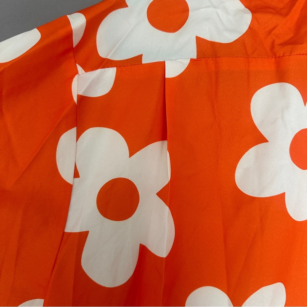 Hardaddy Hawaiian‎ Bowling Shirt Button Up  L Flower Colorful Travel  Beach NWT - Picture 12 of 12